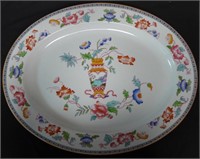 Antique Brownfield Porcelain Platter