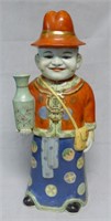 Chinese Porcelain Figural Sculpture
