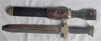 German Red Cross DRK Hewer with Scabbard and Frog