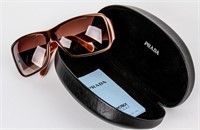 Genuine Designer Prada Italian Sunglasses w/ Case