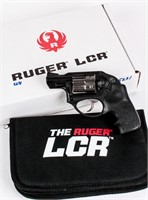 Gun Ruger LCR in 38 SPL +P DA Revolver