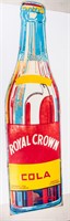 Vintage ‘Royal Crown Cola’ Large Advertising Sign