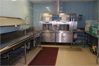 Hobart dishwasher assembly