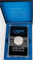 Coin 1884-CC Morgan Silver Dollar GSA Hoard UNC