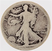 Coin 1916-P Walking Liberty Silver Half-Dollar