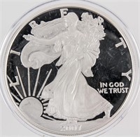 Coin 2007-W Proof $1 Silver American Eagle