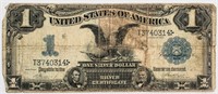 Coin Series 1899 Black Eagle $1 Silver Certificate
