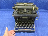 antique typewriter