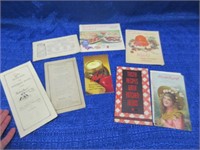 8 old booklets of kitchen items - canning - etc