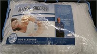 Sleep for success standard size pillow