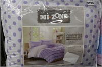 MI zone comforter bedding set (full/queen)