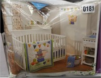 Dumbo 3-piece crib set