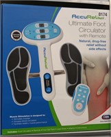 AccuRelier ultimate foot circulator