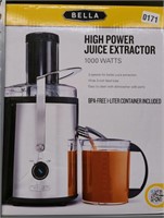 Bella high power juice extractor