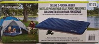 Lightspeed deluxe 2-person air bed