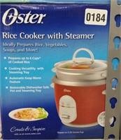 Oster rice cooker with steamer