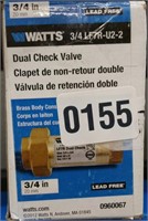 Watts dual check valve