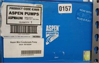 Aspen mini condensate pump Retails $125
