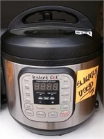 Instant Pot multi-use pressure cooker-slightly