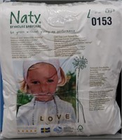 4 Pks Naty size 4 diapers