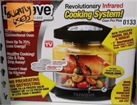 Nuwave revolutionary infrared cooking system -