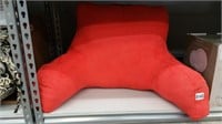 Back support bed pillow