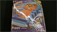 Puppy zippy sack (twin size)