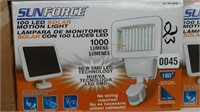 Sunforce 100 LED solar motion light