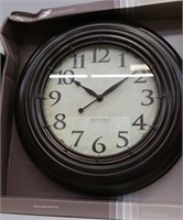 Oxford Station Wall clock