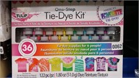 One-step tie-dye kit