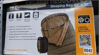 Celsius regular 0°F sleeping bag 80"x33"