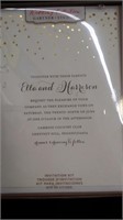 Gartner Studios Blank Wedding Invitation Kit