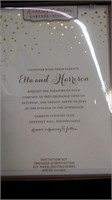 Gartner Studios Blank Wedding Invitation Kit