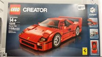 Lego Creator Ferrari F40 Retails $99
