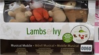 Lambs & Ivy musical mobile