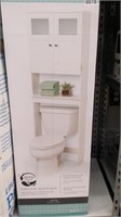 Zenna home bathroom spacesaver - white