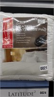 Sunbeam Cal King Size quilted heated mattress pad