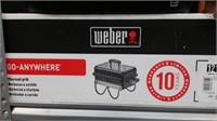 Weber Go-anywhere charcoal grill