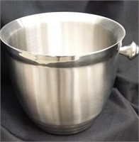 Stainless steel ice bucket (missing  handle no lid