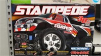 Stampede RC monster truck - not guaranteed