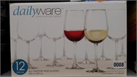 Dailyware All Purpose wine glasses
