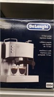 De’Longhi High Pressure 15 Bar Espresso Maker-