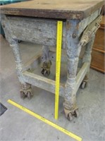 1800's heavy duty industrial rolling stand (1of2)