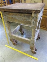 1800's heavy duty industrial rolling stand (2of2)