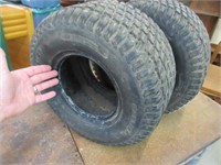 2 mower tires (18 x 8.5 - nhs)
