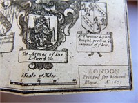 1672 Blome, Richard  Description of Jamaica