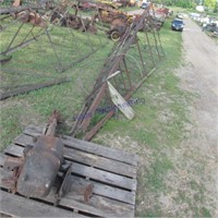 25ft Windmill tower with head, no fan