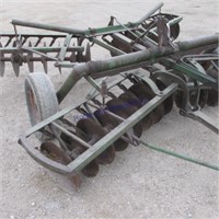 8ft JD pull type disk