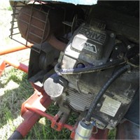 Westfield 10X31 truck auger w/motor