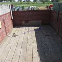 Barge Box, 6x10, w/hoist